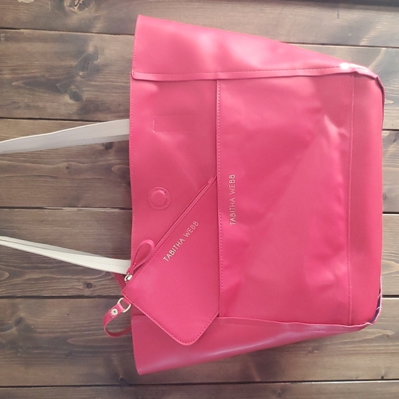 Tabitha Webb Designer reversible Nautical boat tote. - Picture 4 of 6